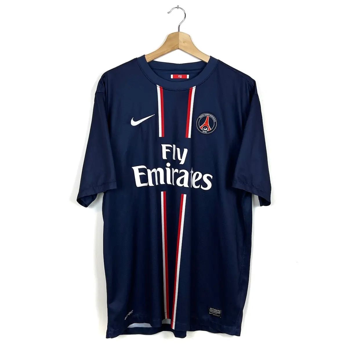 Maillot PSG PARIS SAINT-GERMAIN 2010 GIULY n°7 shirt NIKE jersey camiseta L Maillot PSG PARIS SAINT-GERMAIN 2010 GIULY n°7 shirt NIKE jersey camiseta L