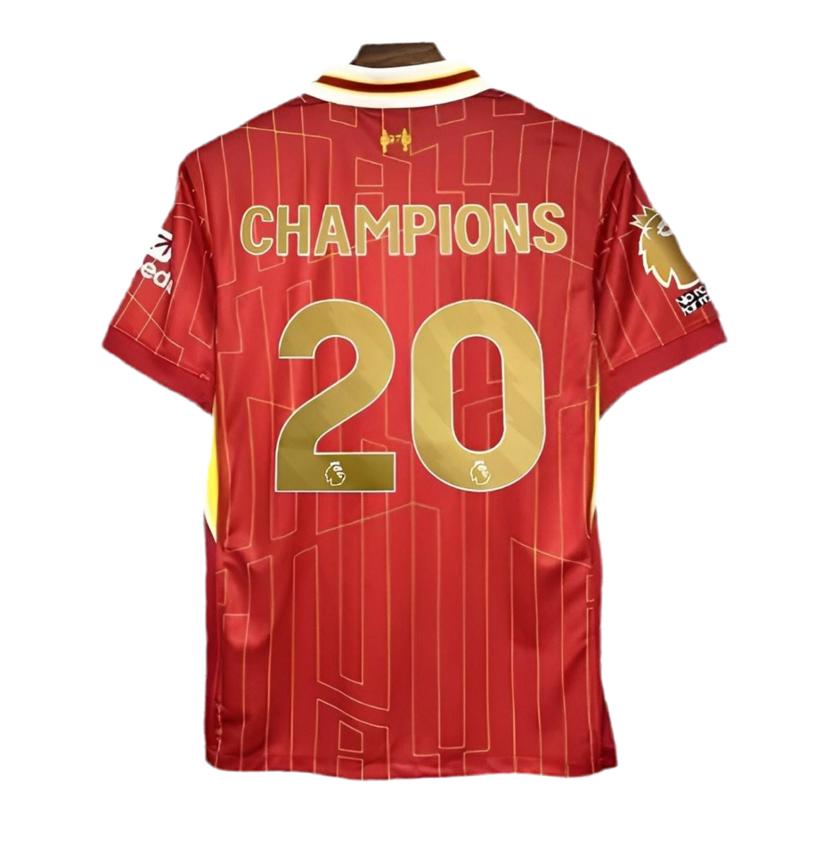 Liverpool Domicile Spécial Champions 2025
