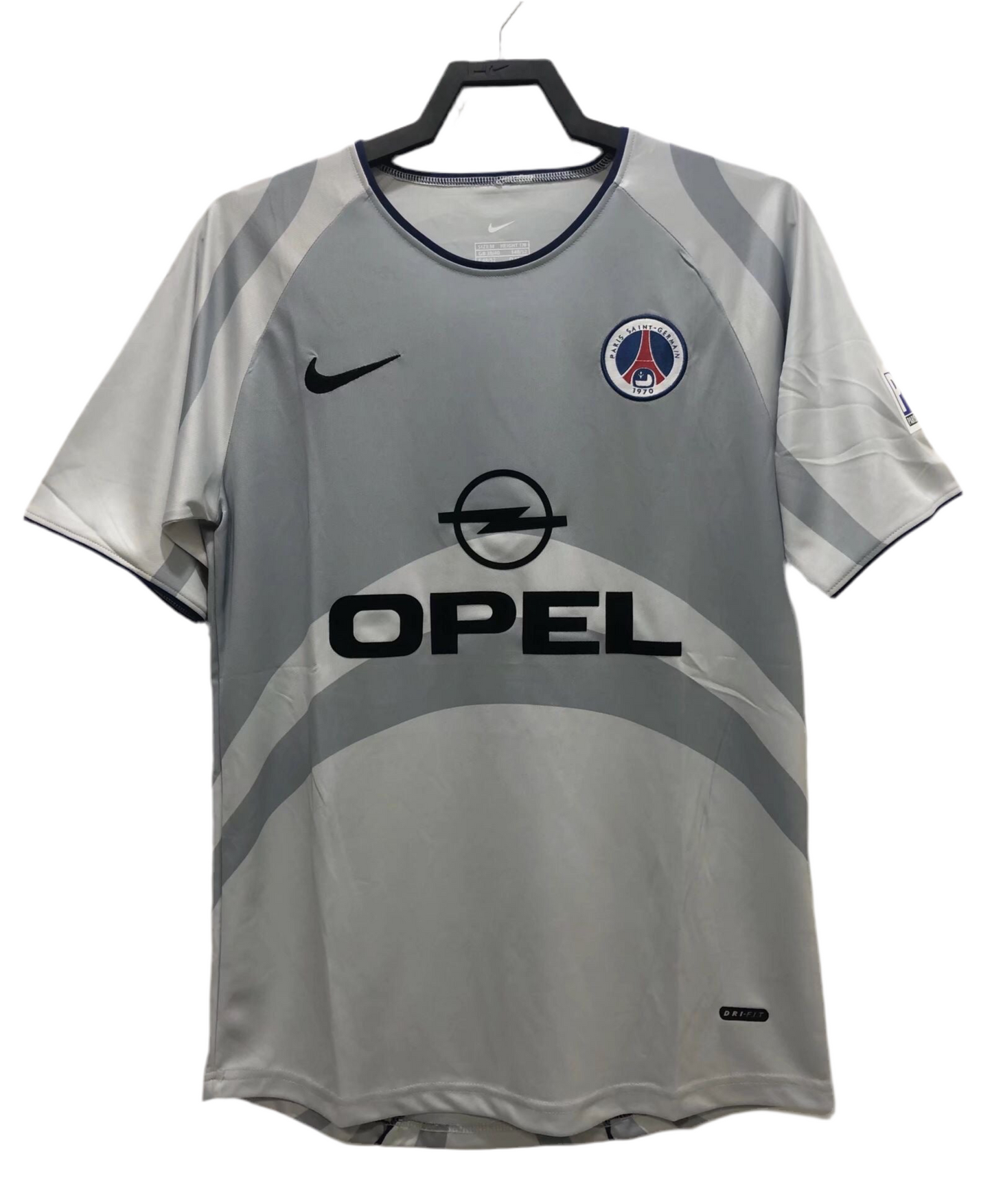 Paris Saint Germain Extérieur 2001