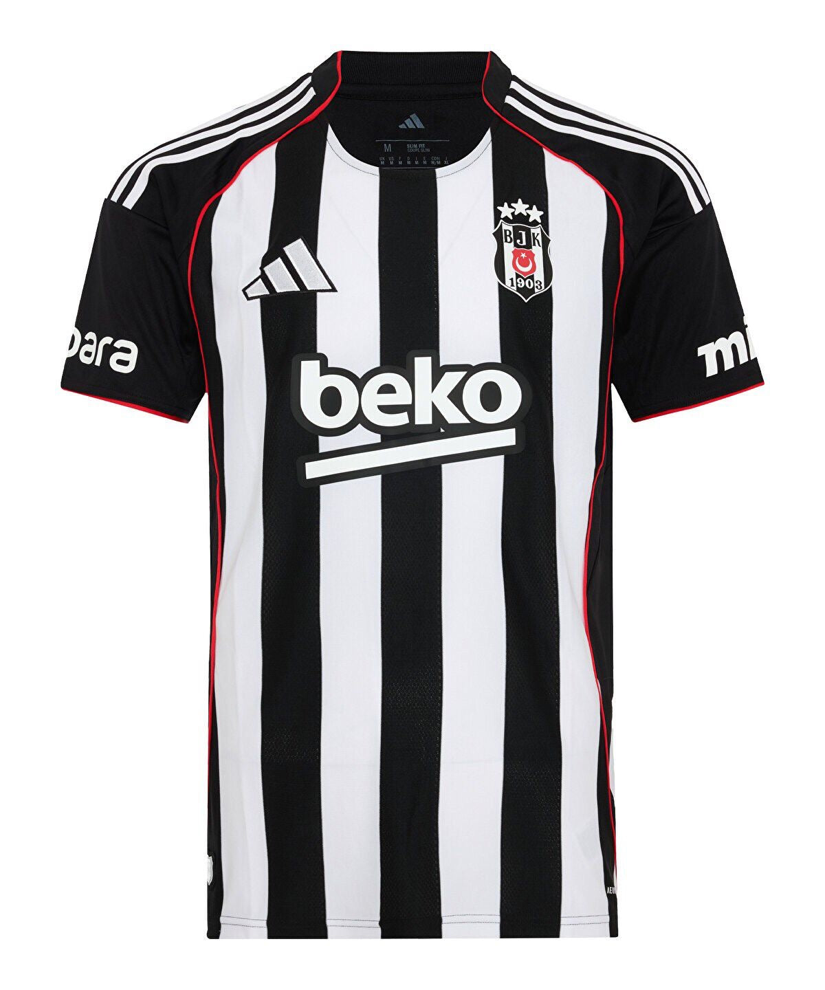 Besiktas Extérieur 2025/2026