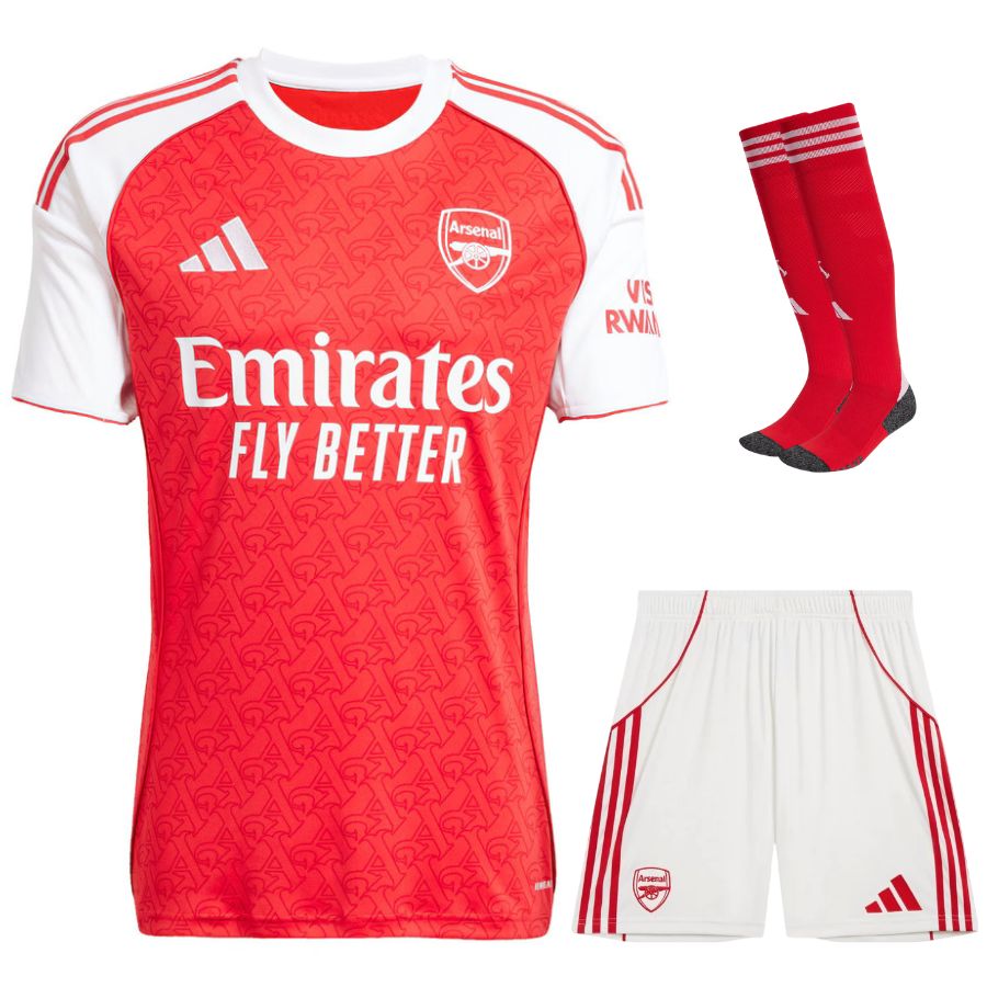 Arsenal Kit Enfant Domicile 2025/2026