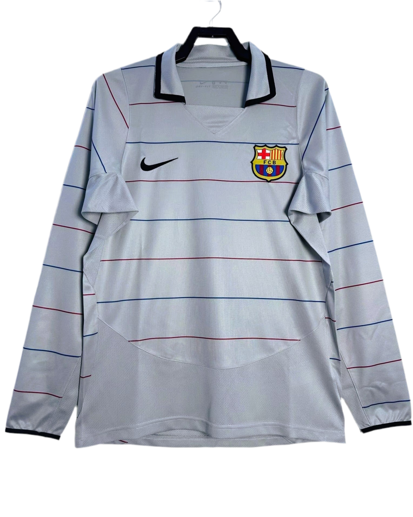 FC Barcelone Extérieur Manches Longues 2003/2004