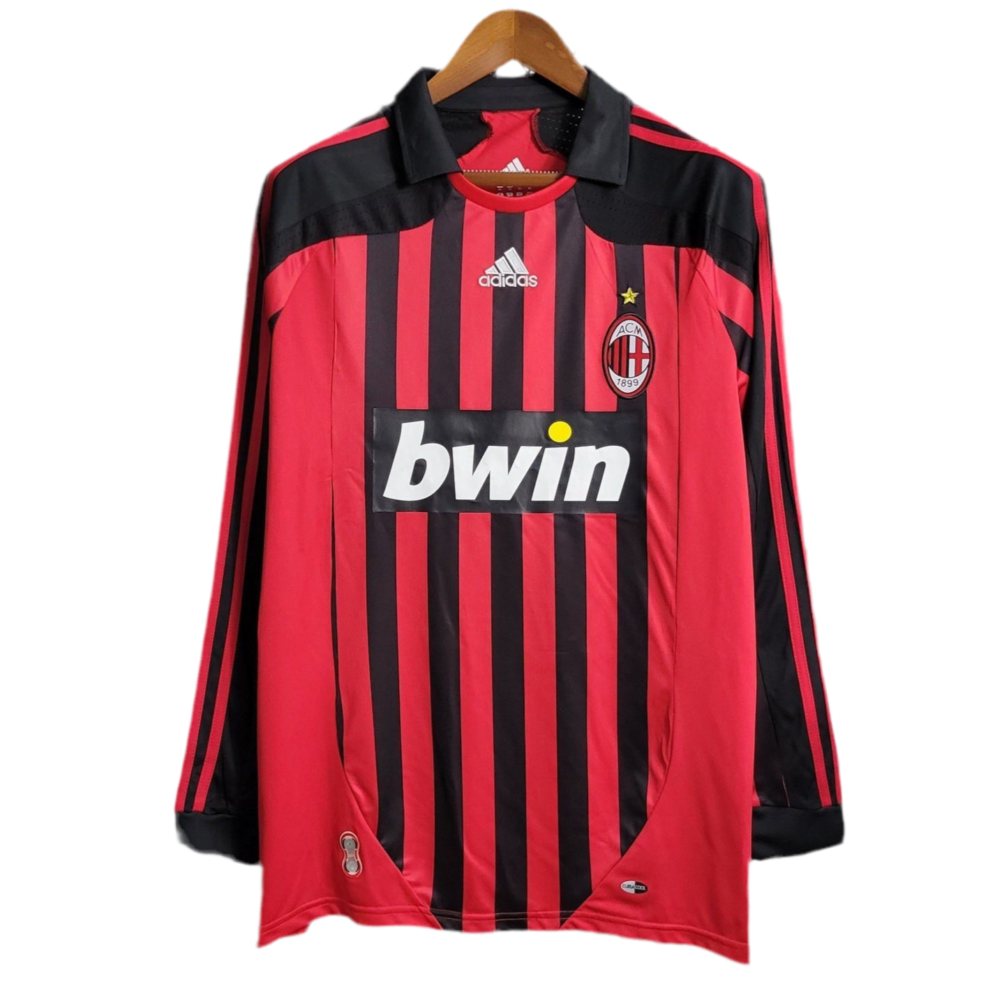 AC Milan Domicile Manches Longues 2007/2008