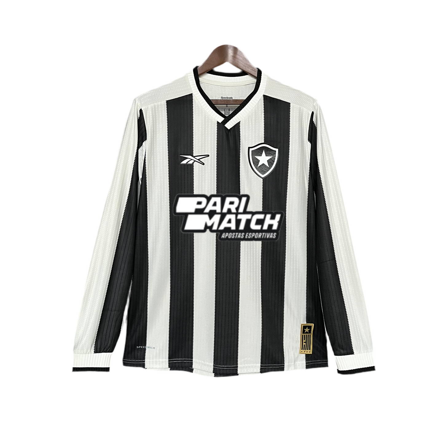Botafogo Domicile Manches Longues 2024/2025