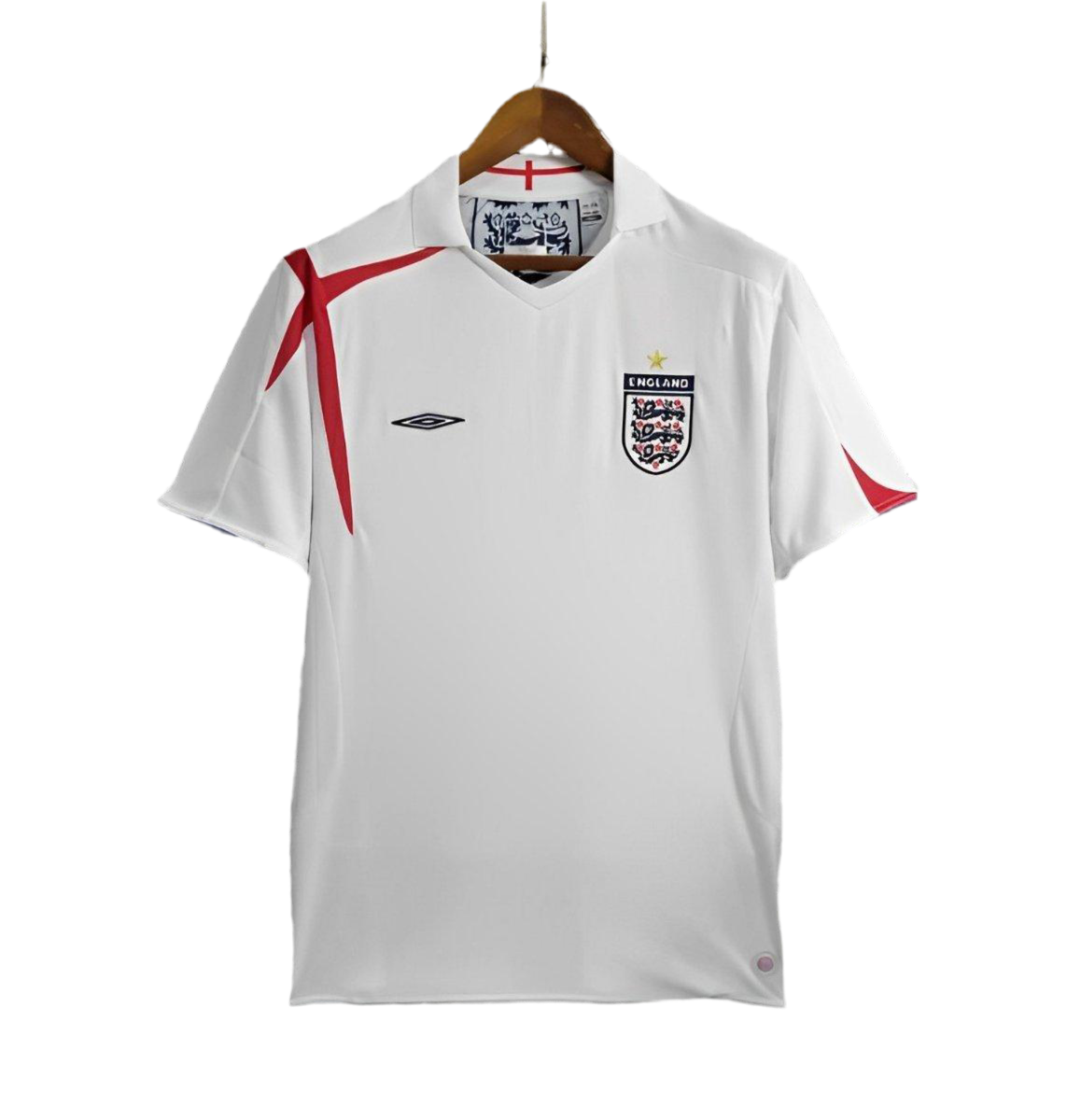 Angleterre Domicile 2006