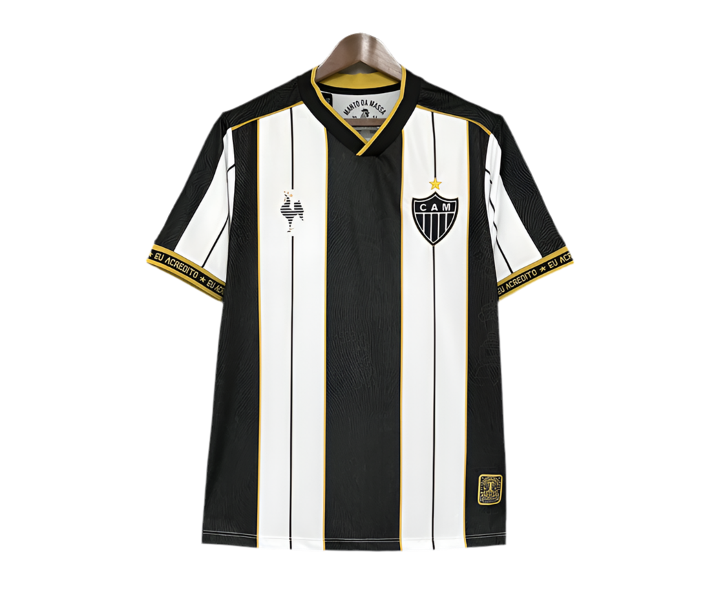 Atlético Mineiro Édition Spécial Black&White 2025/2026