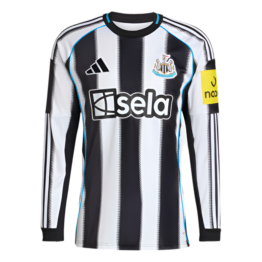 Newcastle Domicile Manches Longues 2025/2026