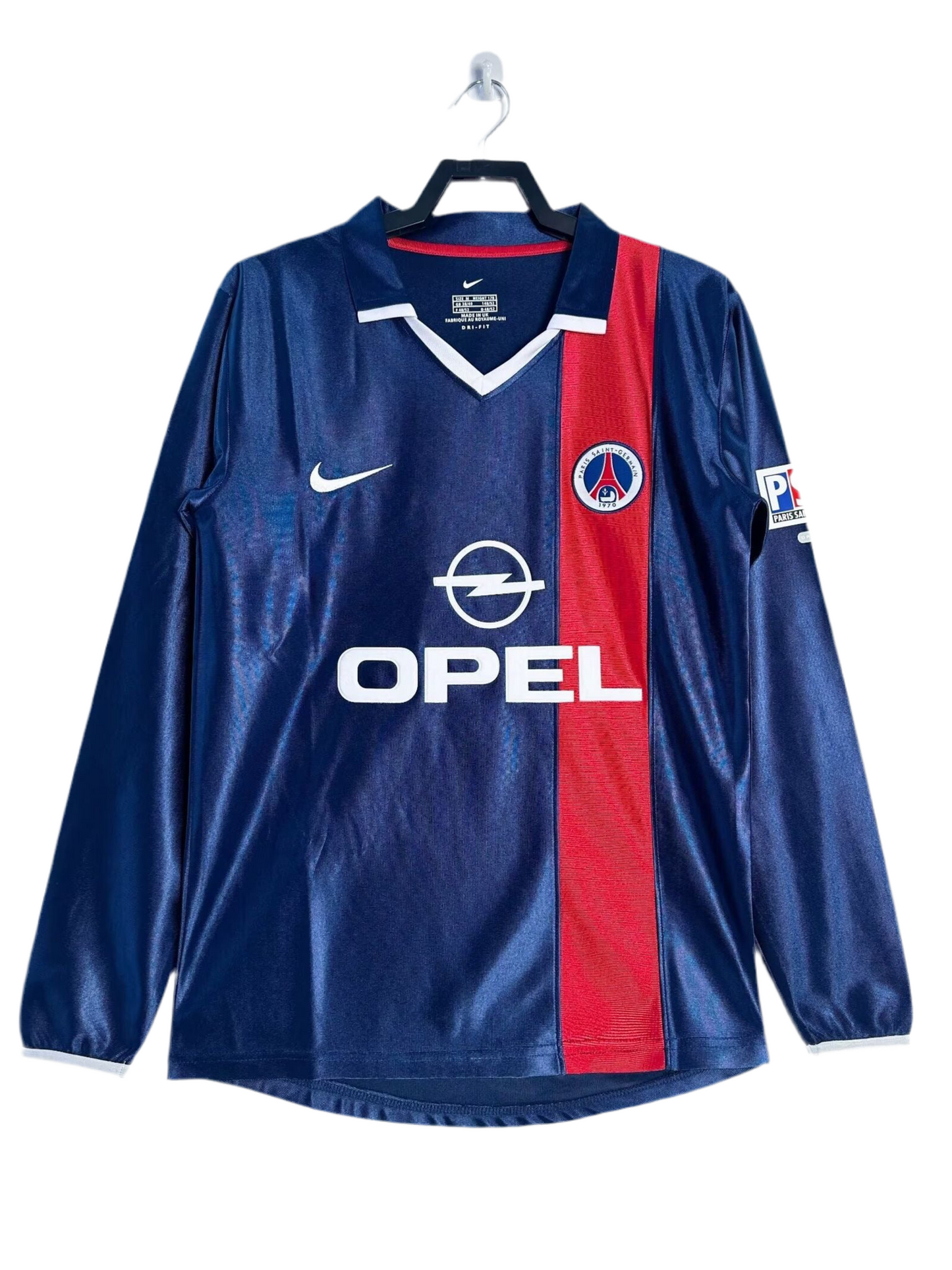 Paris Saint-Germain Domicile Manches Longues 2002