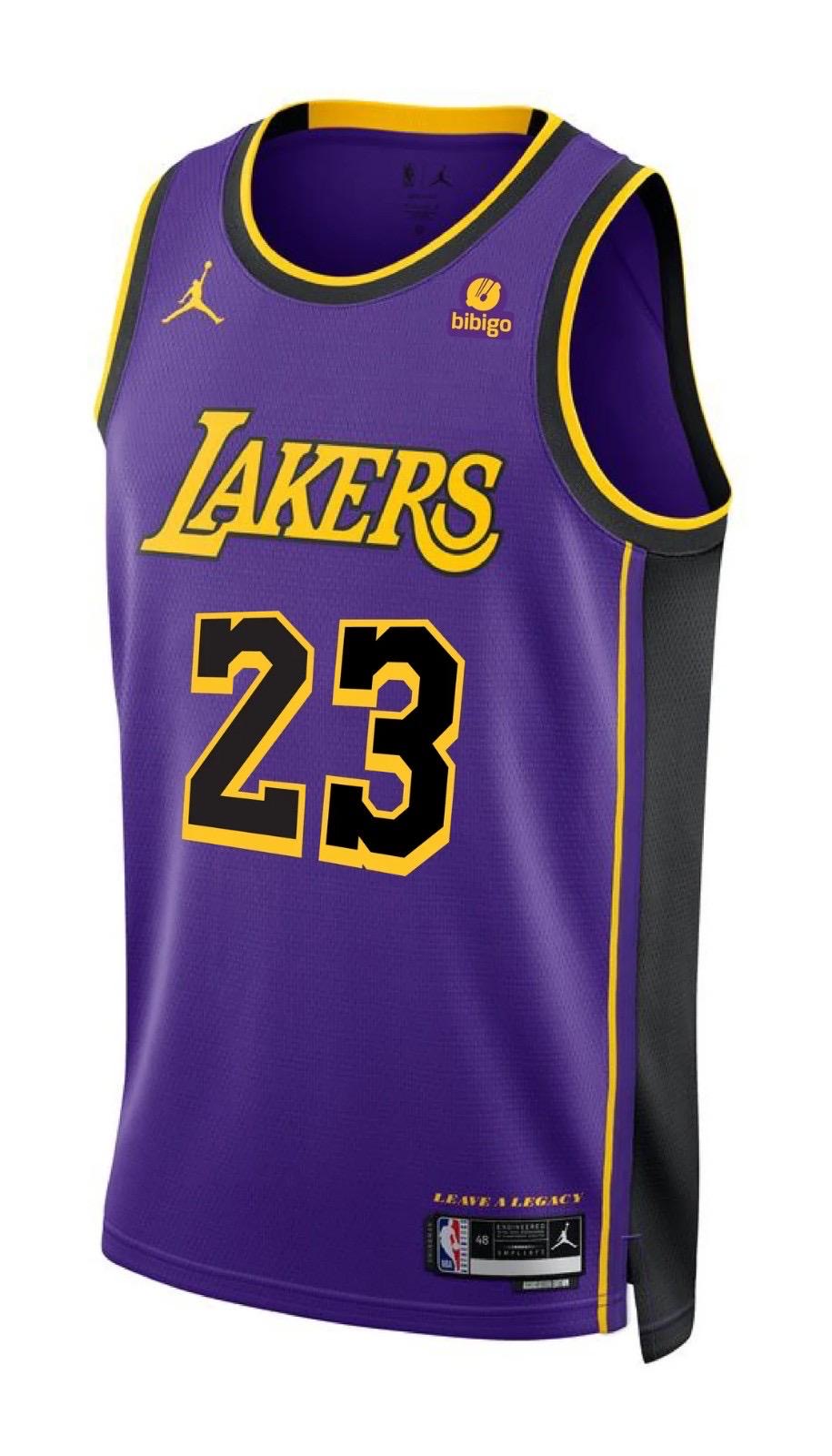 Lakers Statement Jordan 2023/2025