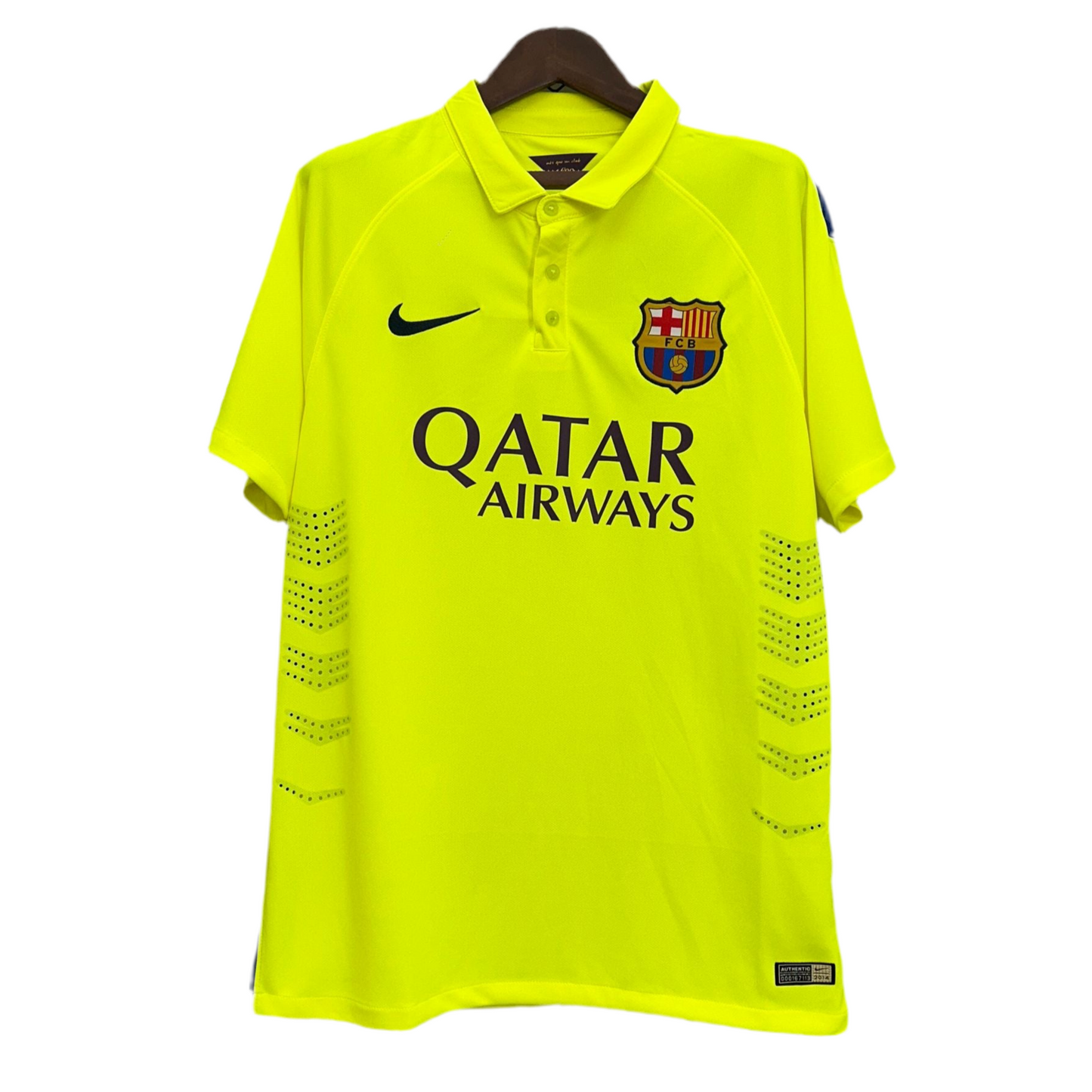 FC Barcelone Third 2014/2015