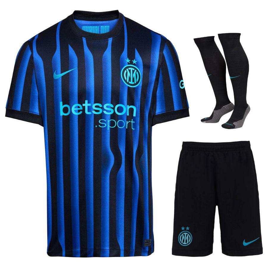 Inter Milan Kit Enfant Domicile 2025/2026