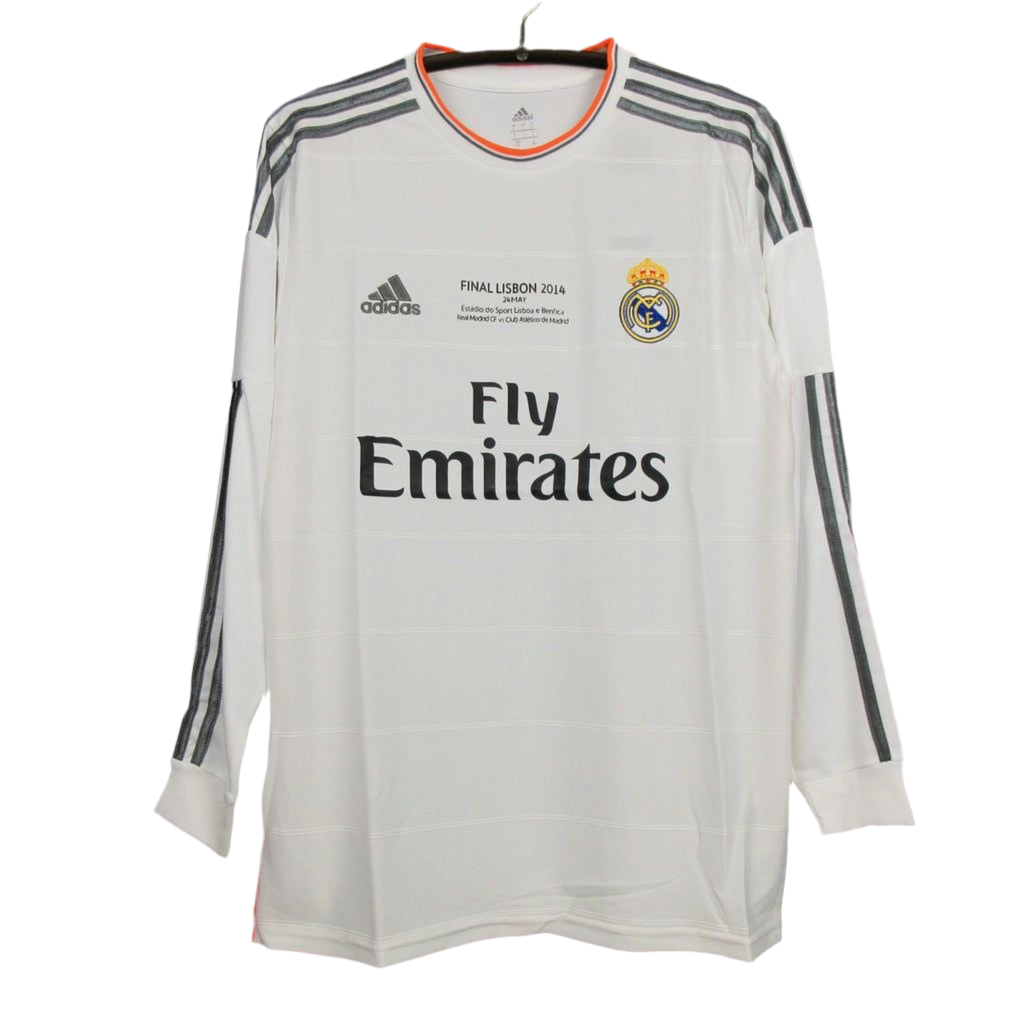 Réal Madrid Domicile Manches Longues 2013/2014