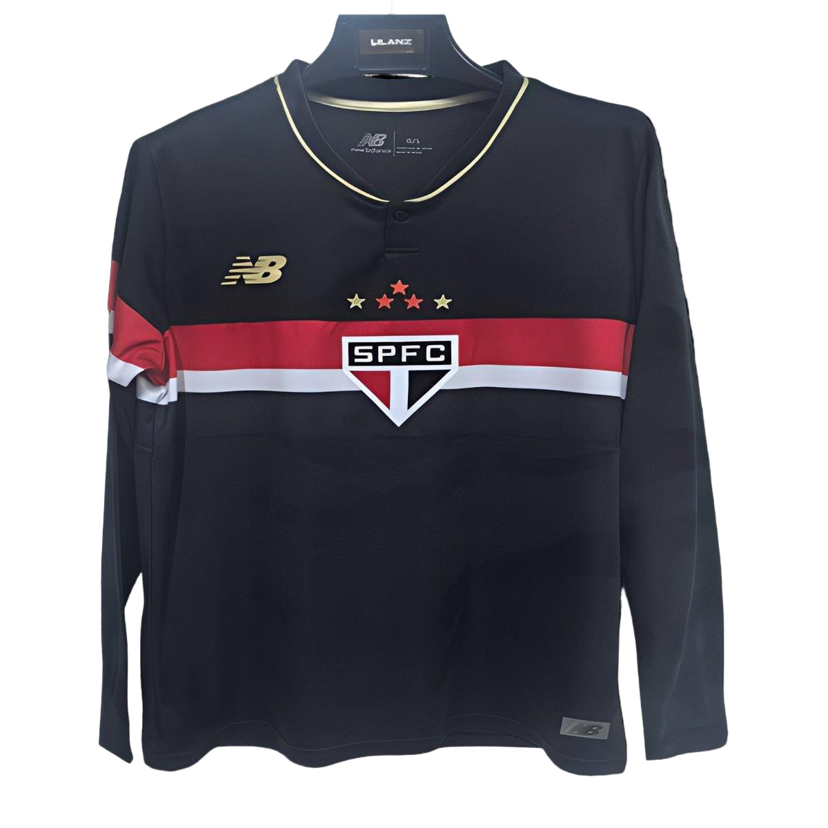 Sao Paulo Third Manches Longues 2025/2026