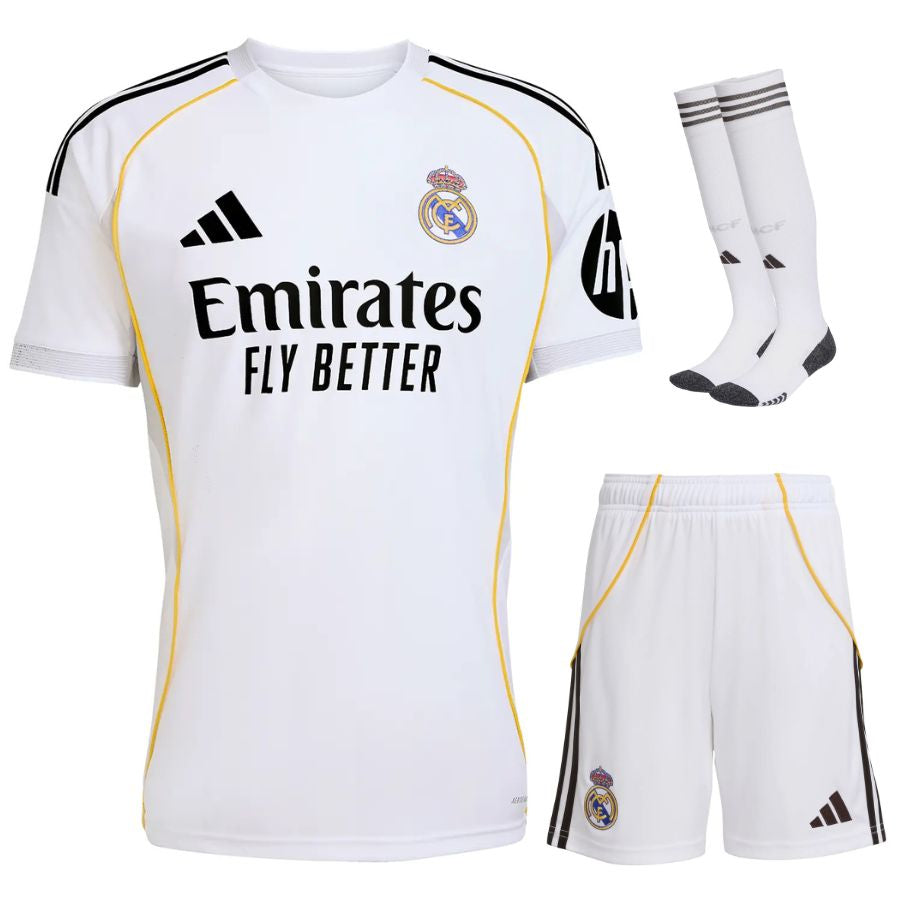 Réal Madrid Kit Enfant Domicile 2025/2026