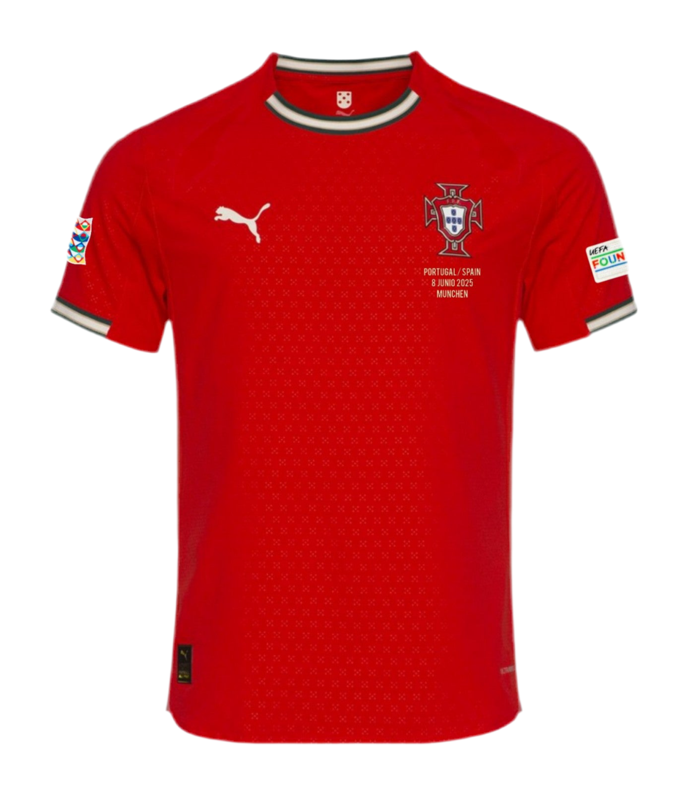 Portugal Domicile Spécial Final Nations League 2025