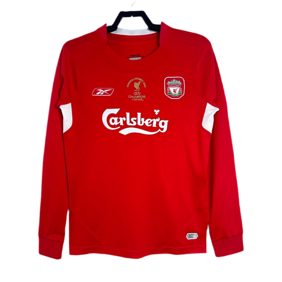 Liverpool Domicile Manches Longues 2004/2005