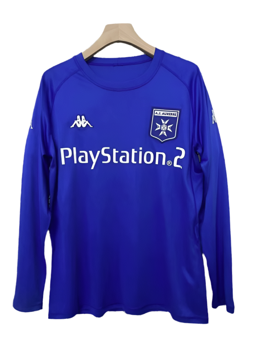 Auxerre Extérieur Manches Longues 2002/2003