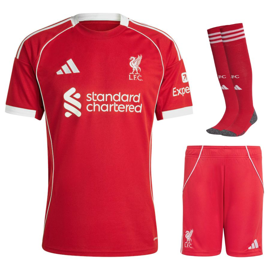 Liverpool Kit Enfant Domicile 2025/2026