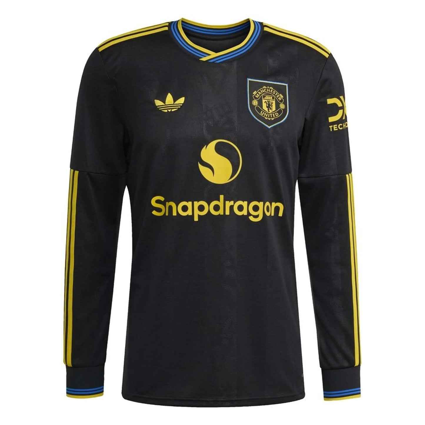 Manchester United Third Manches Longues 2025/2026