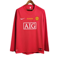 Manchester United Domicile Manches Longues 2007/2009