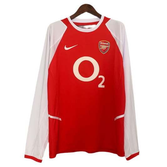 Arsenal Domicile Manches Longues 2003/2004