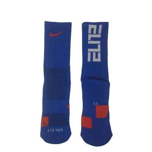 Nike Chaussettes Elite Bleu