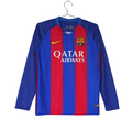 FC Barcelone Domicile Manches Longues 2016/2017
