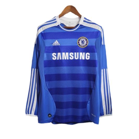 Chelsea Domicile Manches Longues 2011/2012