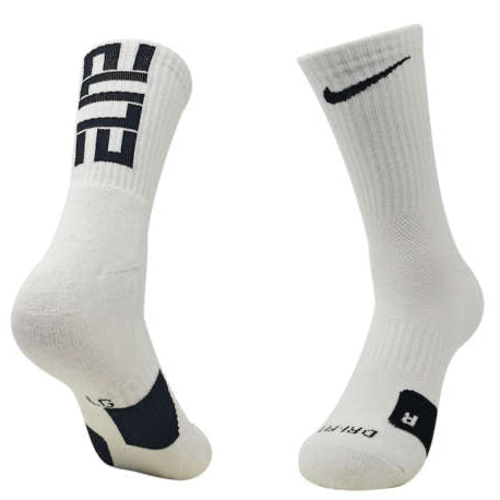 Nike Chaussettes Elite Blanc