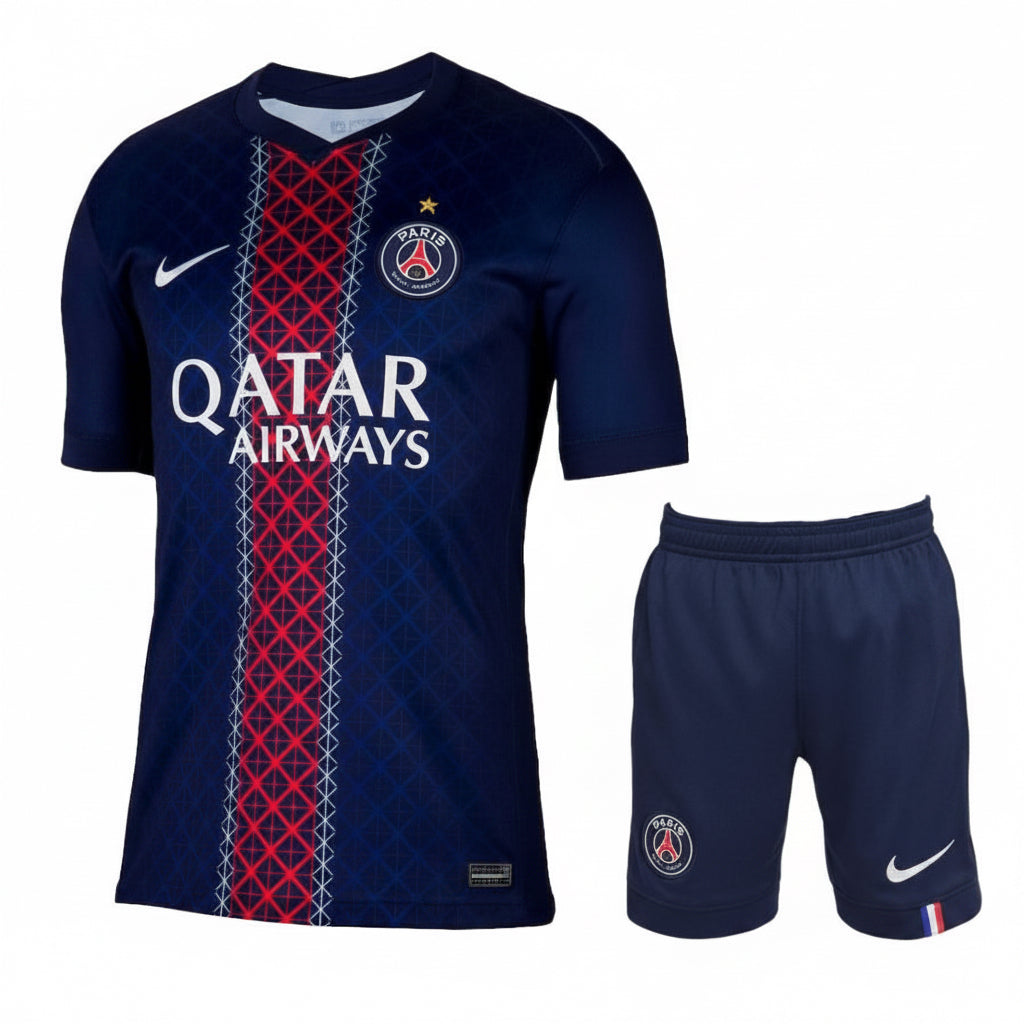 Paris Saint-Germain Kit Domicile 2025/2026
