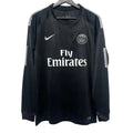 Paris Saint-Germain Third Manches Longues 2017/2018