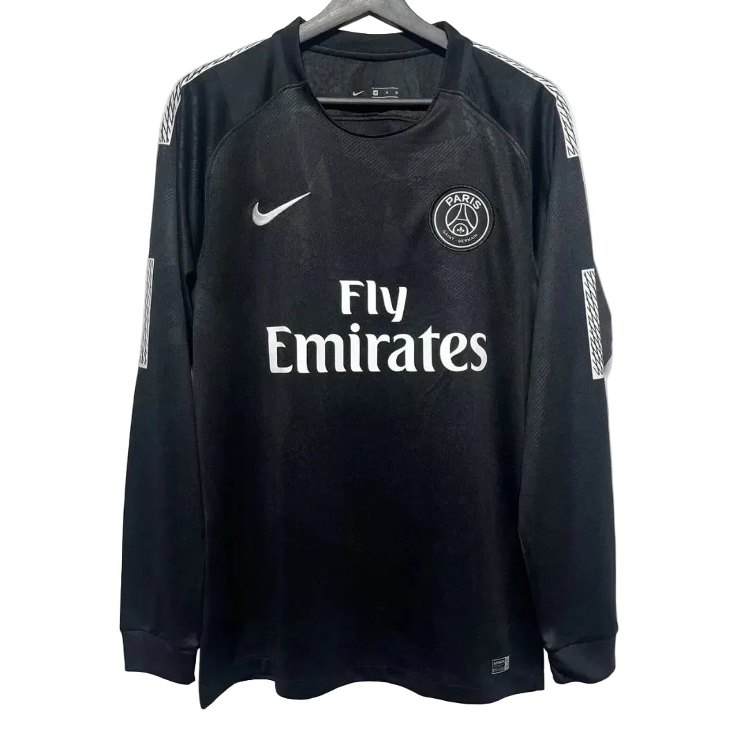 Paris Saint-Germain Third Manches Longues 2017/2018