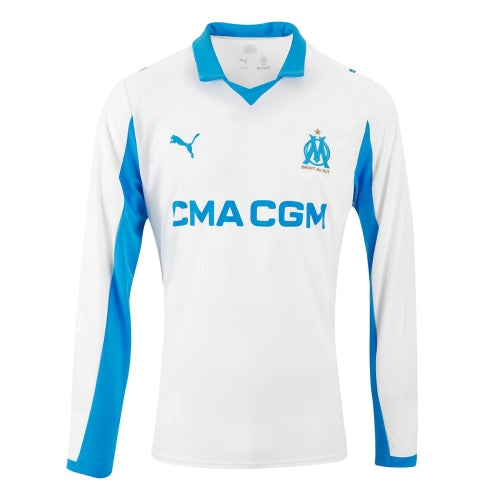OM Domicile Manches Longues 2025/2026