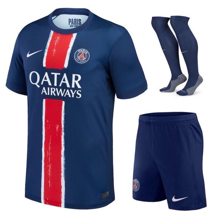 Paris Saint-Germain Kit Domicile 2024/2025