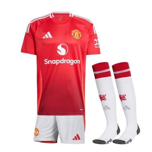 Manchester United Kit Domicile 2024/2025