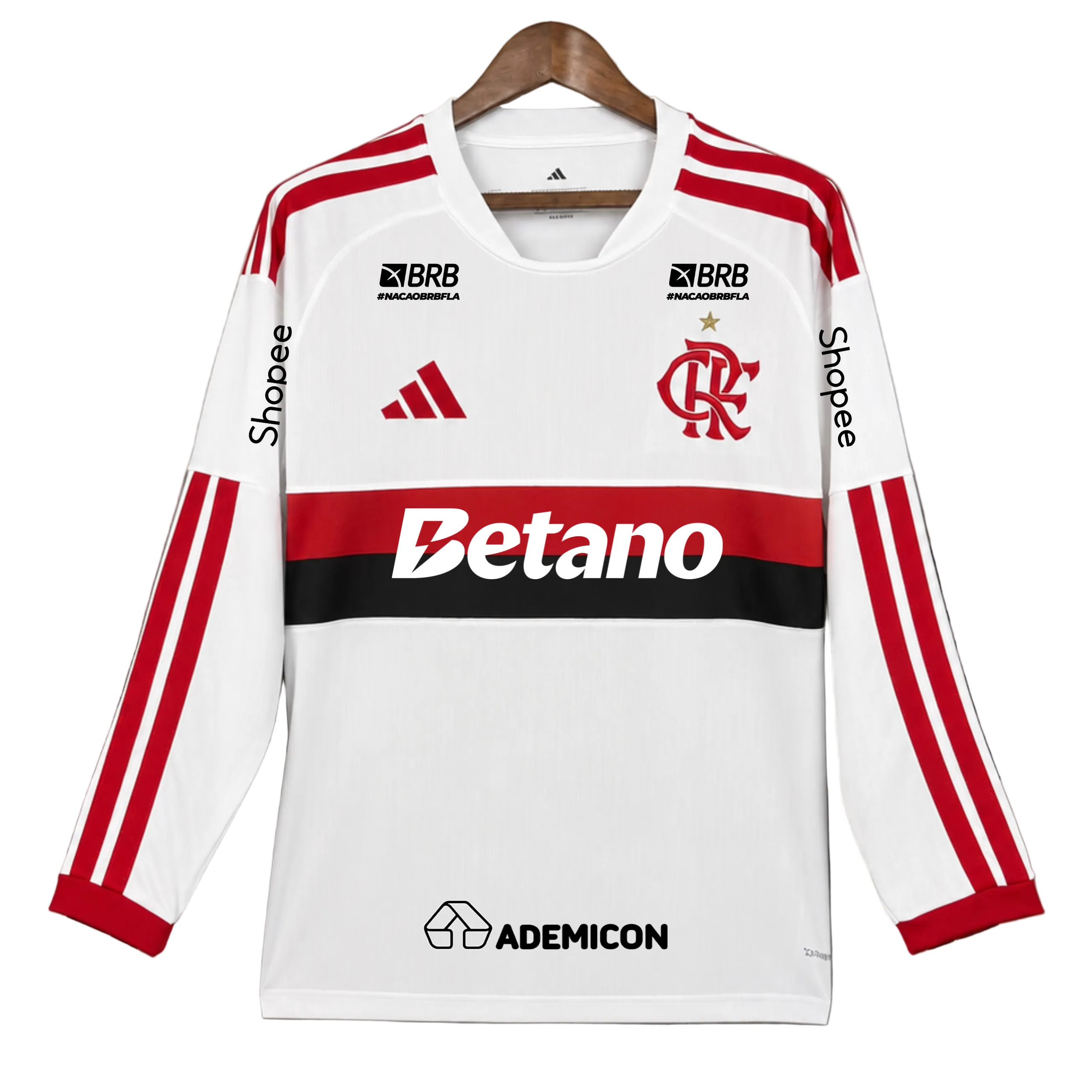 Flamengo Extérieur Manches Longues 2026