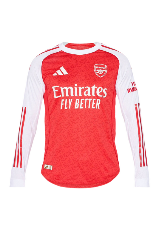 Arsenal Domicile Manches Longues 2025/2026