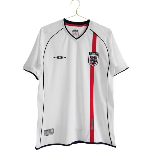 Angleterre Domicile 2002