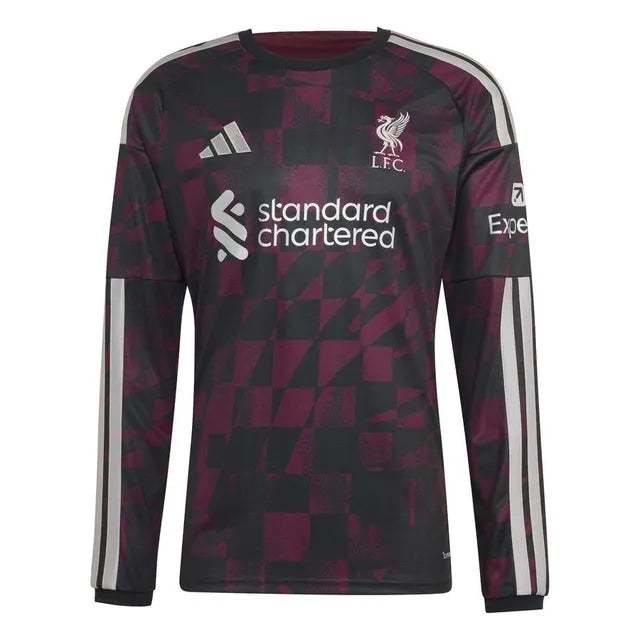 Liverpool Third Manches Longues 2026/2027