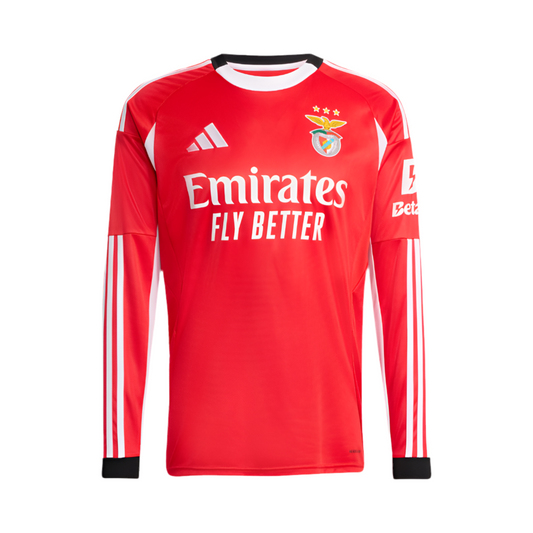 Benfica Domicile Manches Longues 2025/2026