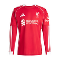 Liverpool Domicile Manches Longues 2025/2026