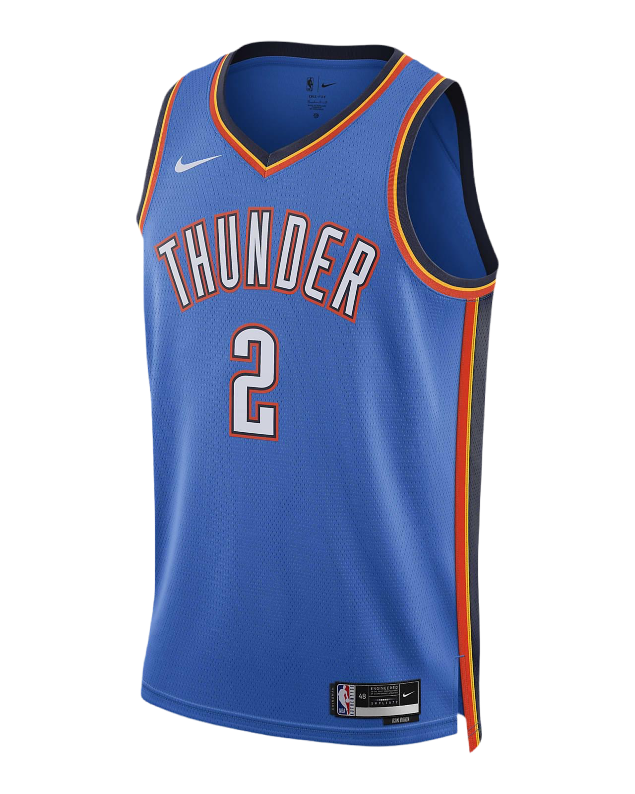 Oklahoma City Thunder Icon 2023/2025