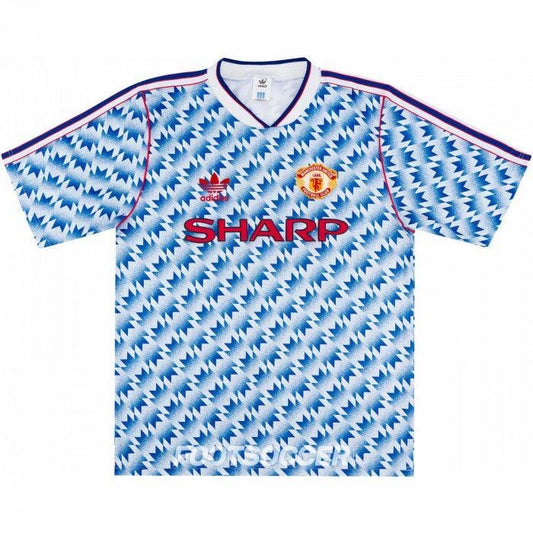 Manchester United Extérieur 1990/1991