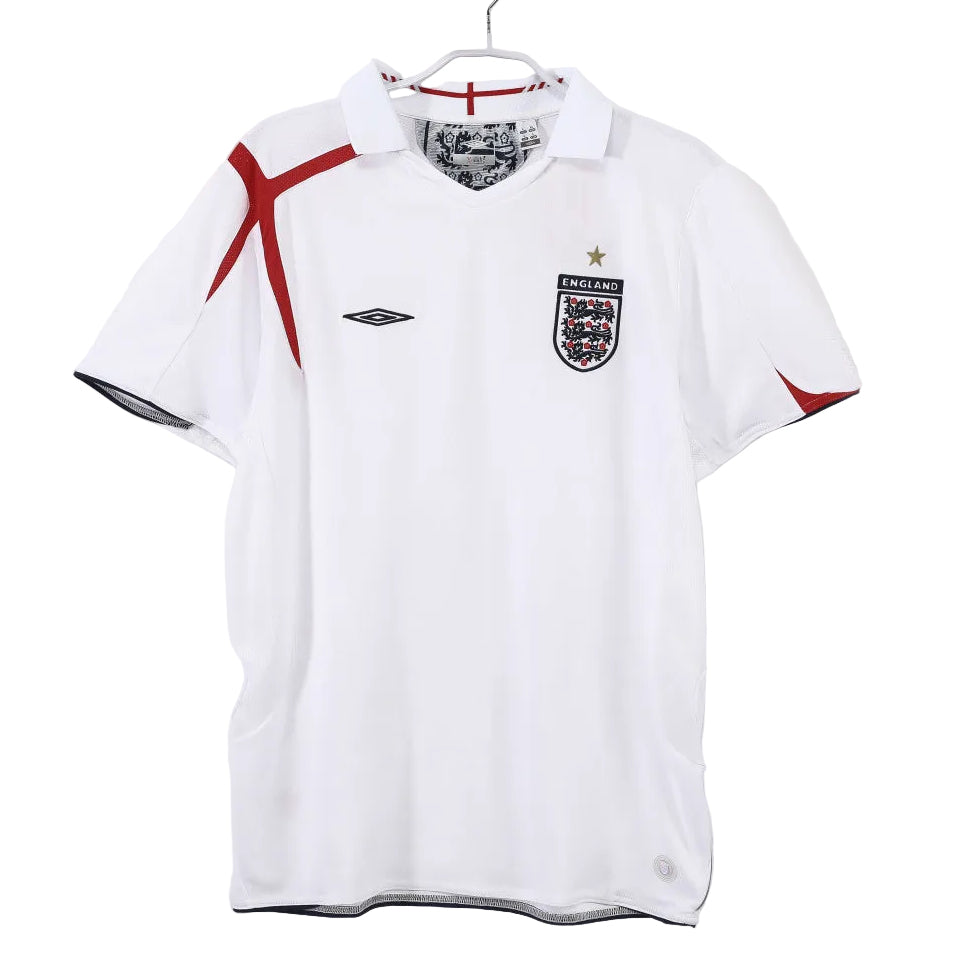 Angleterre Domicile 2006