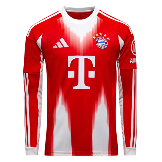 Bayern Munich Domicile Manches Longues 2025/2026