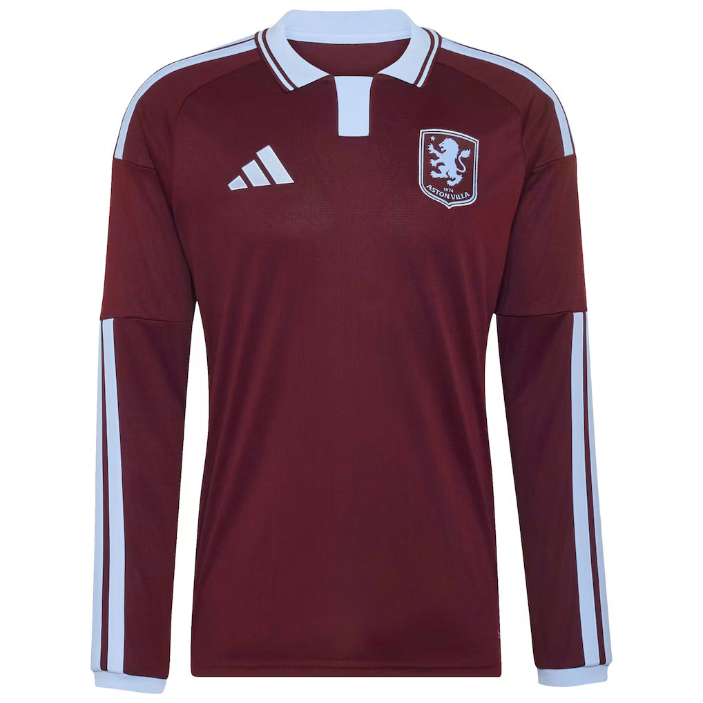 Aston Villa Domicile Manches Longues 2026/2027