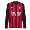 AC Milan Domicile Manches Longues 2025/2026