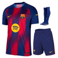 FC Barcelone Kit Enfant Domicile 2025/2026