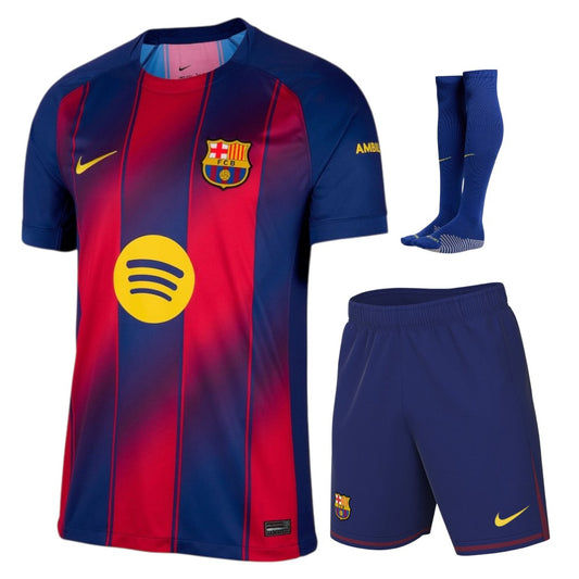 FC Barcelone Kit Enfant Domicile 2025/2026