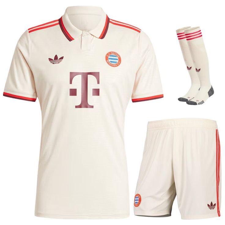 Bayern Munich Kit Third 2024/2025